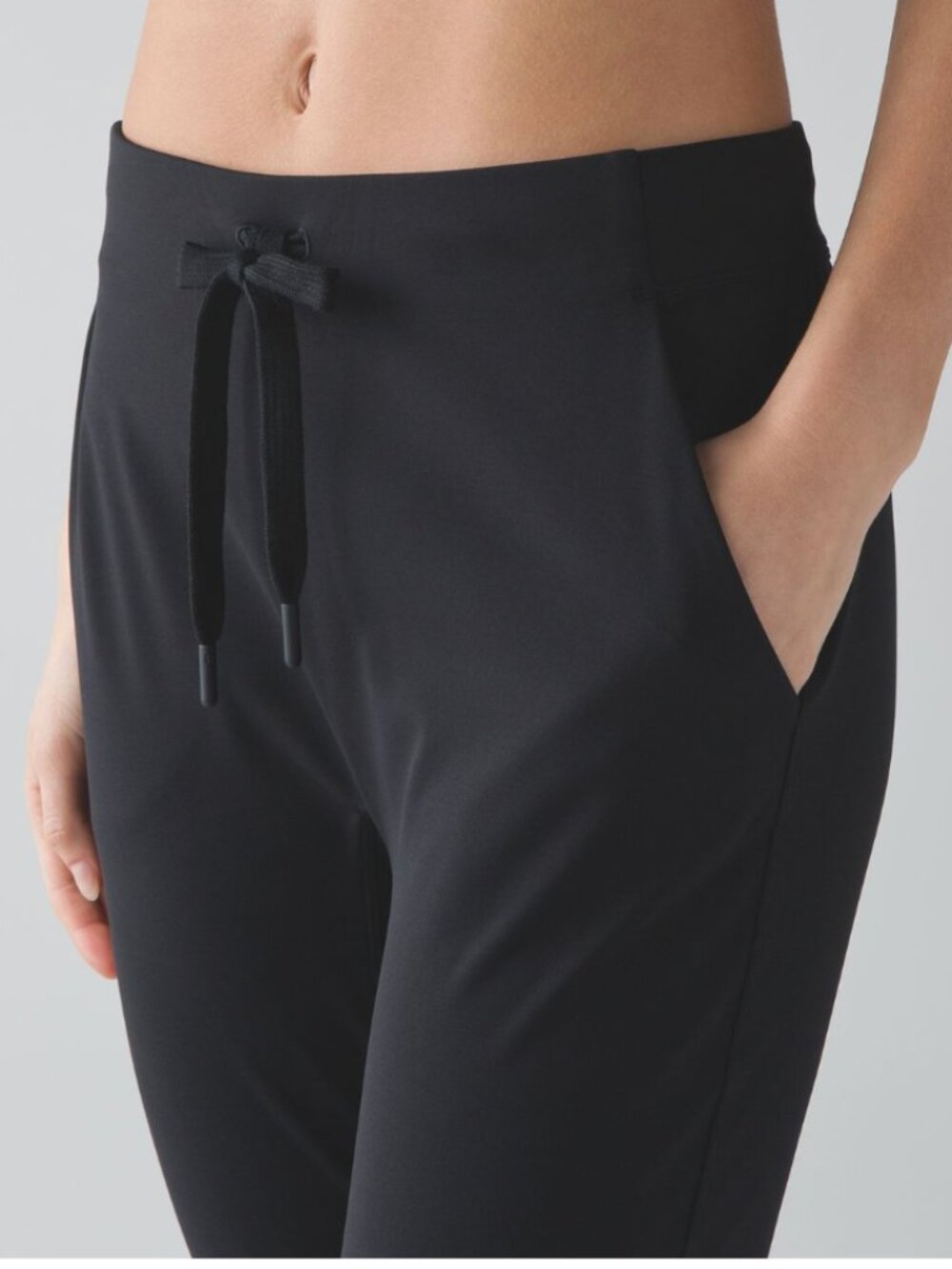 Lululemon Dropt Pant Black Size 2